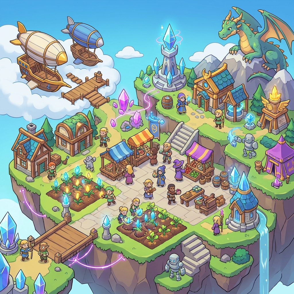 魔幻境界攻略封面