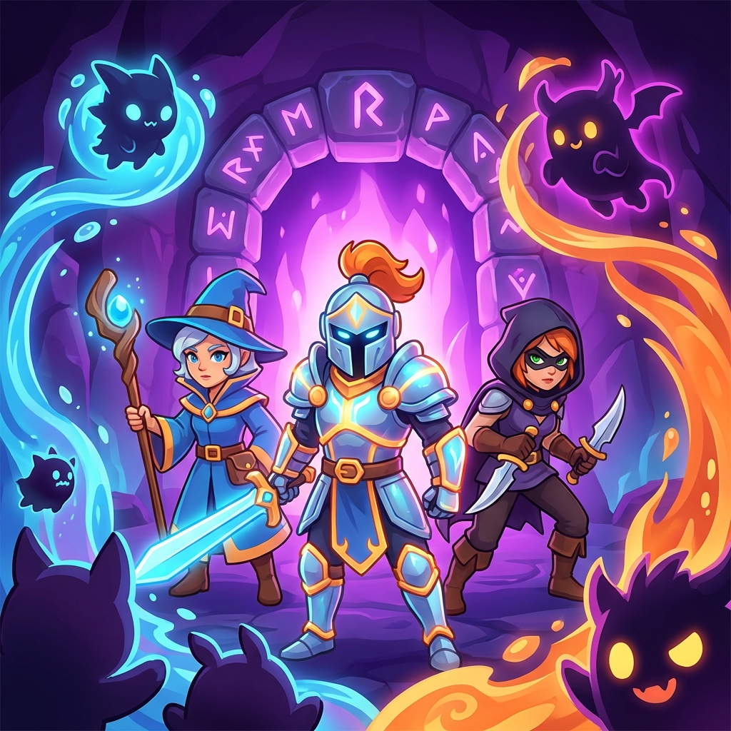 魔窟暗黑世界攻略封面