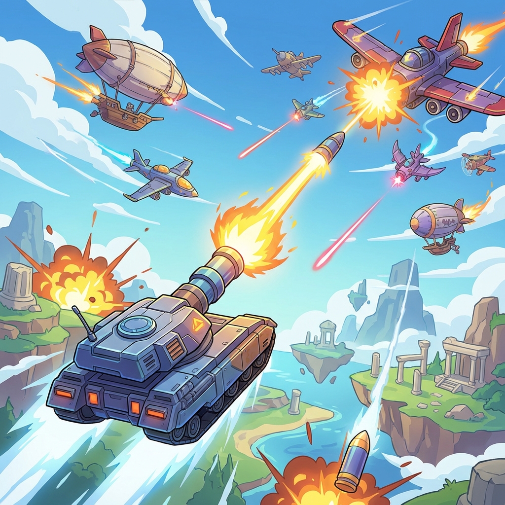 火炮世界2攻略封面