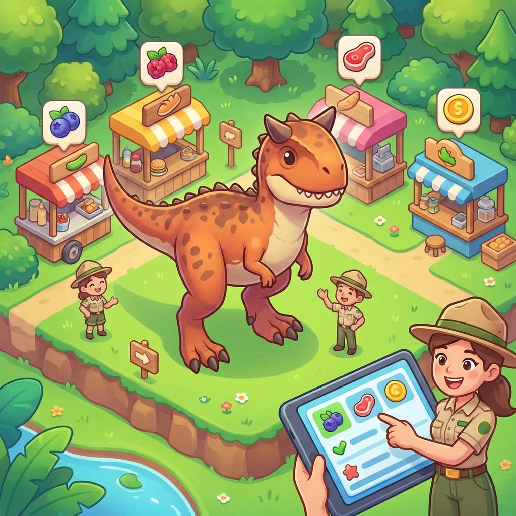 食肉牛龙模拟器3d攻略封面