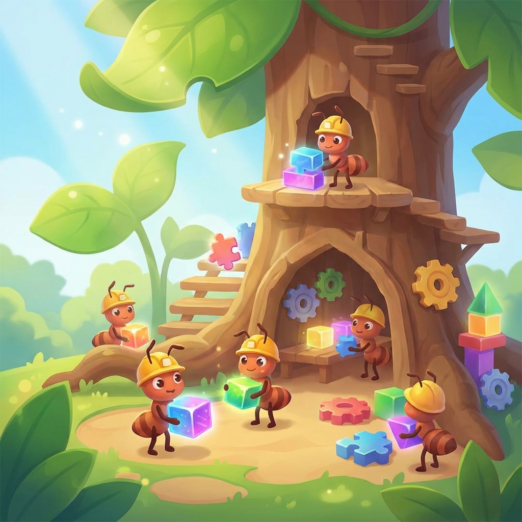 蚂蚁工坊攻略封面