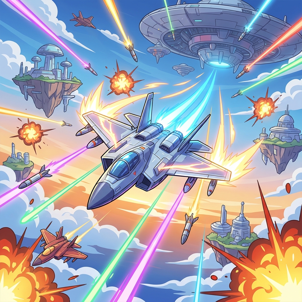 无限空战攻略封面