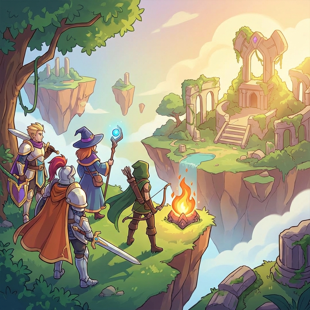 余烬物语攻略封面