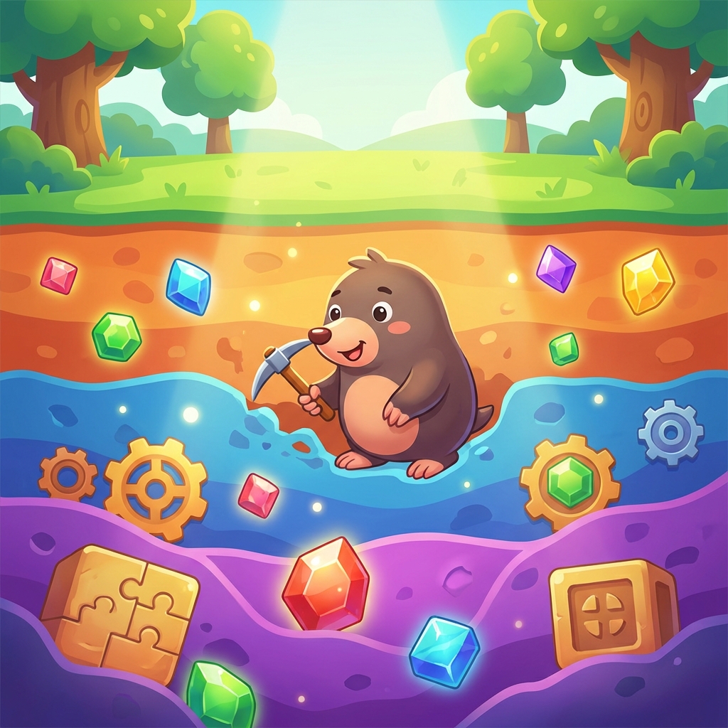 持续挖掘攻略封面