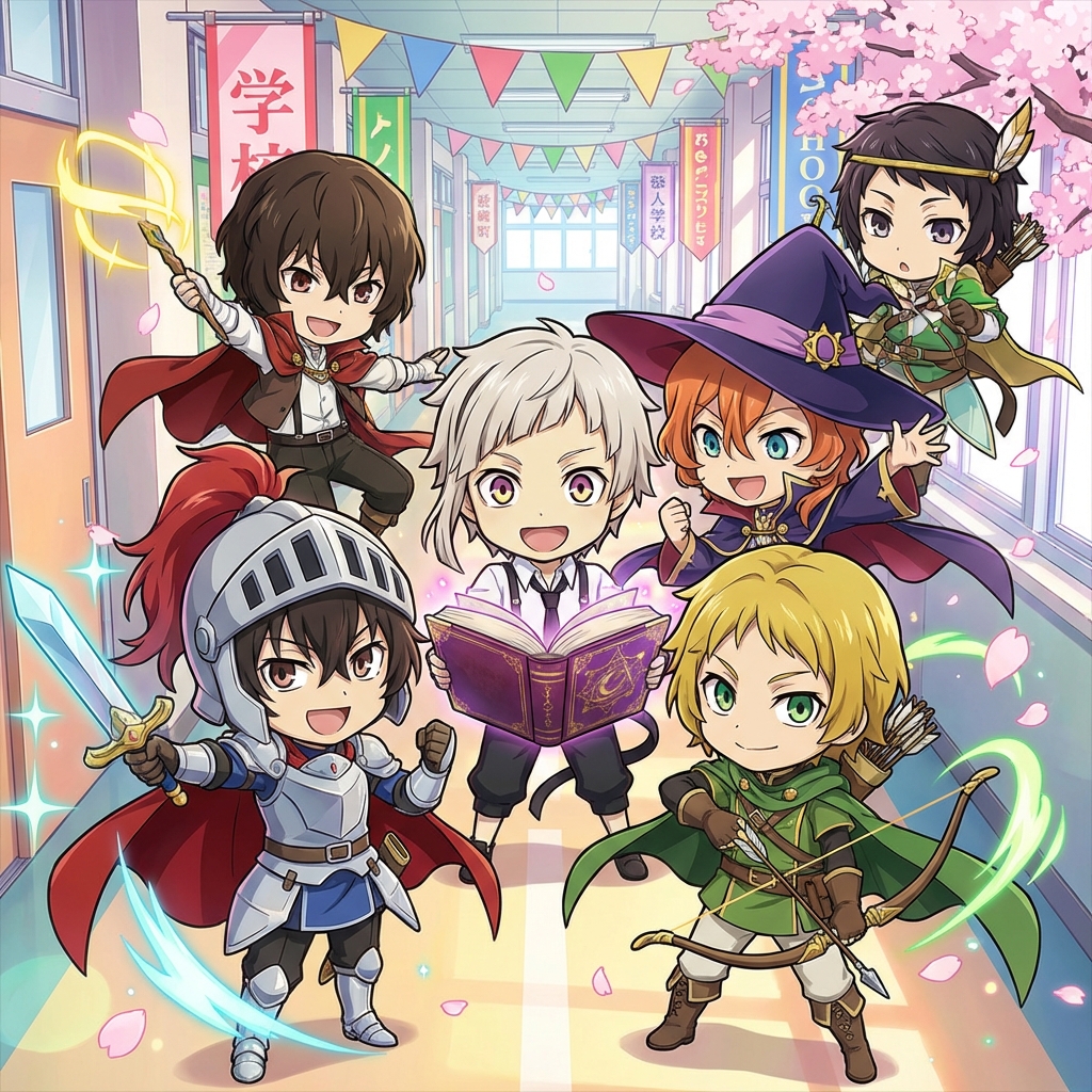 学园文豪StrayDogs攻略封面