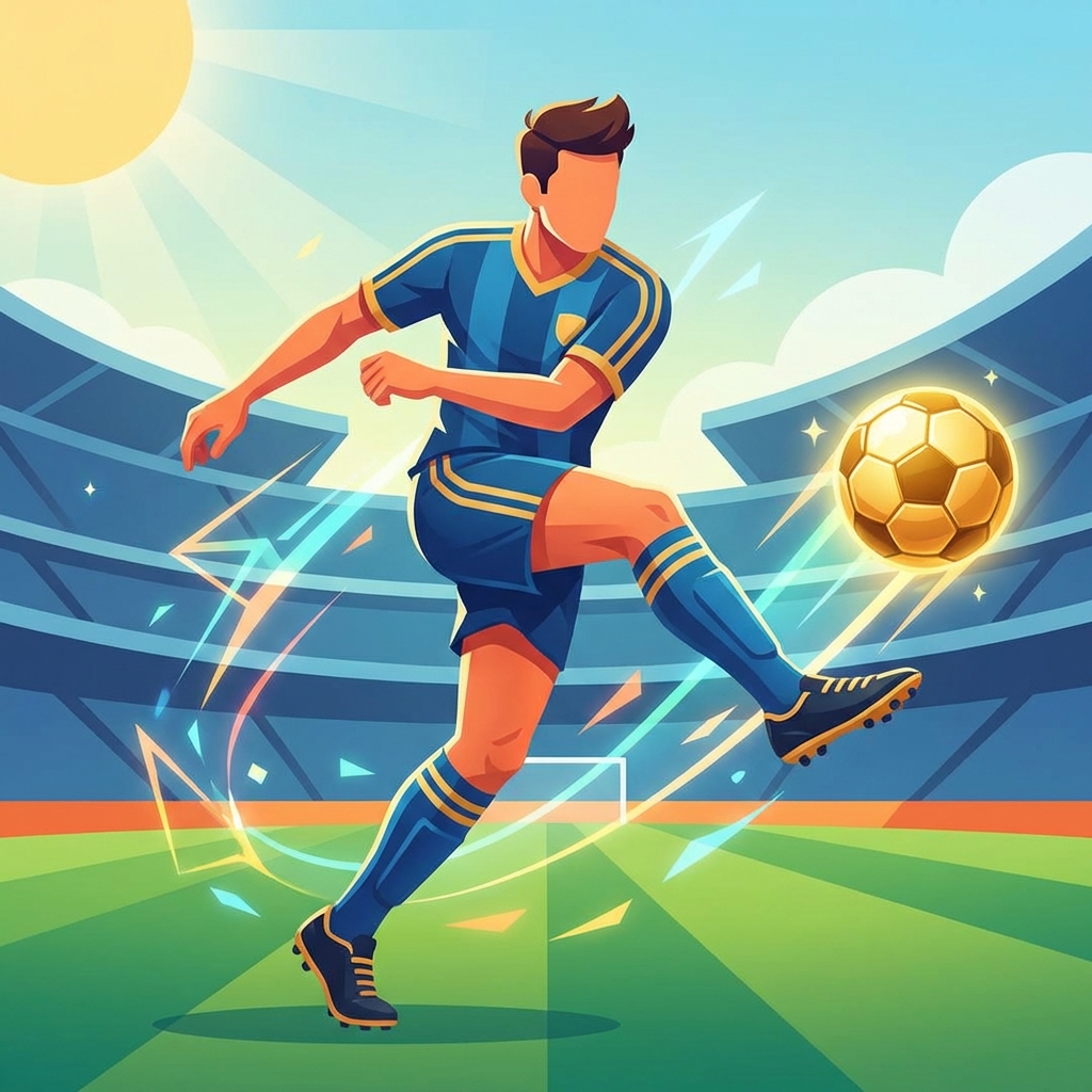 足球大师黄金一代攻略封面