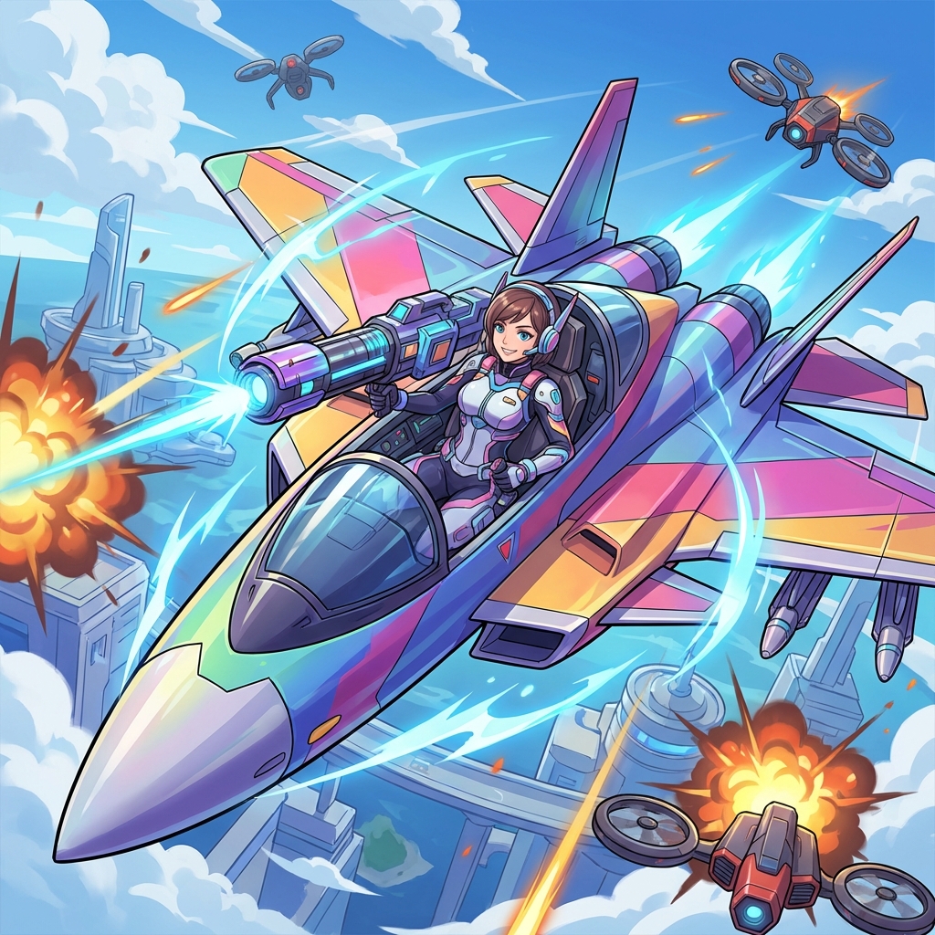 少女枪战精英攻略封面