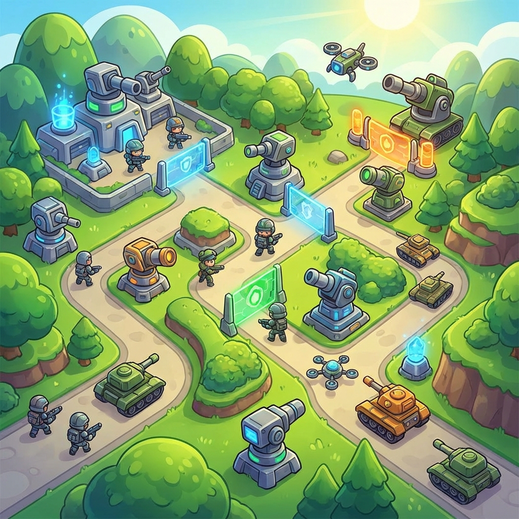 陆军防御攻略封面