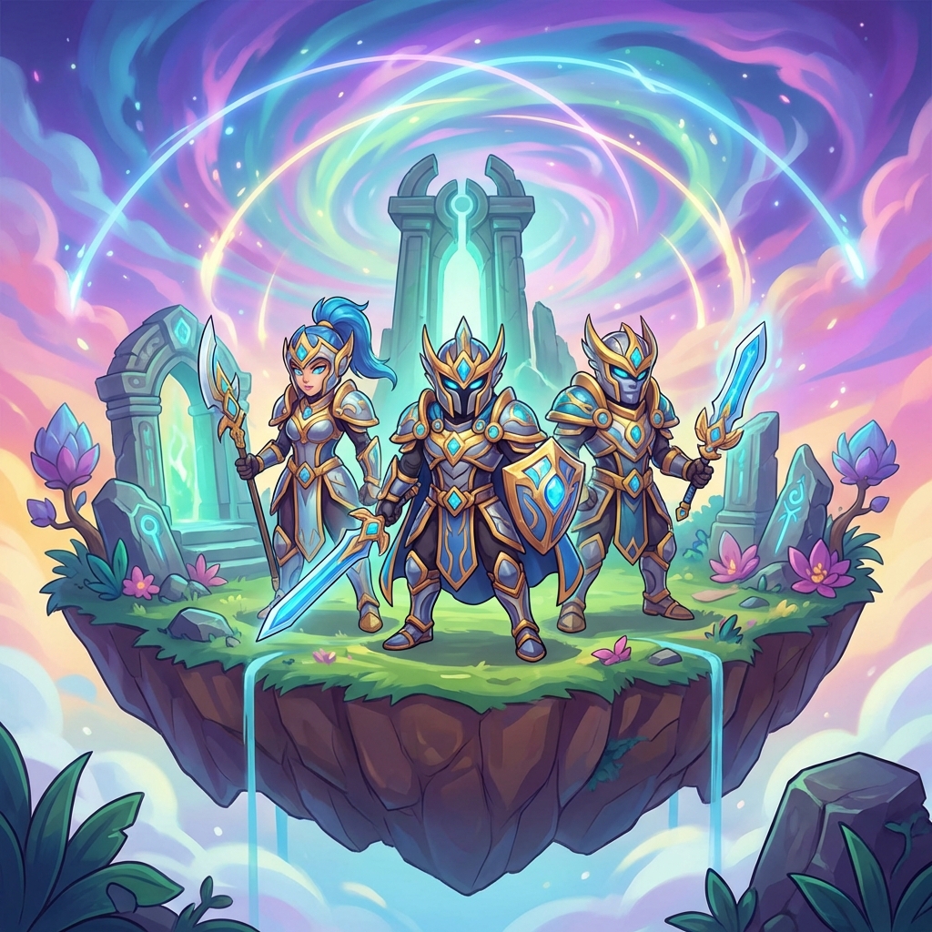 弧光之源3瞳汉化版攻略封面