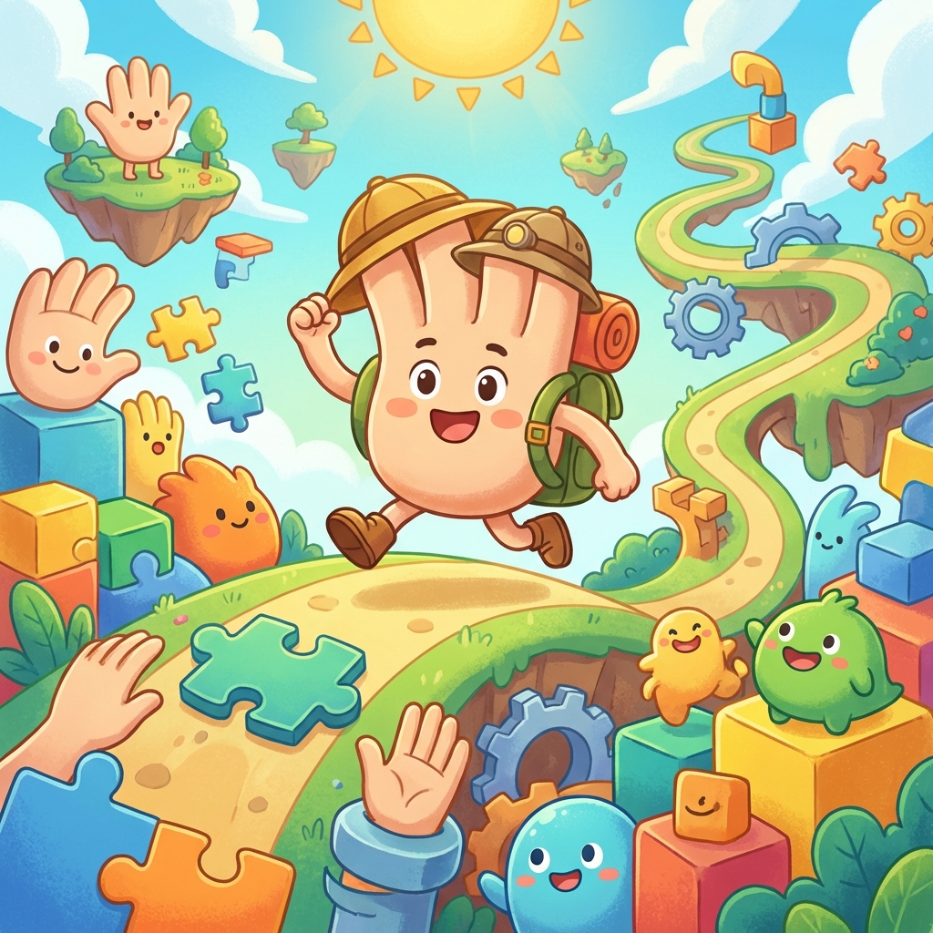 手手大冒险攻略封面