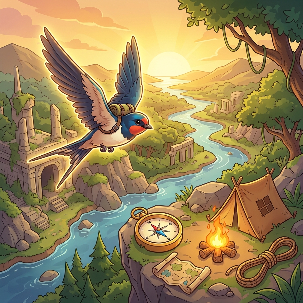 旅燕归航攻略封面