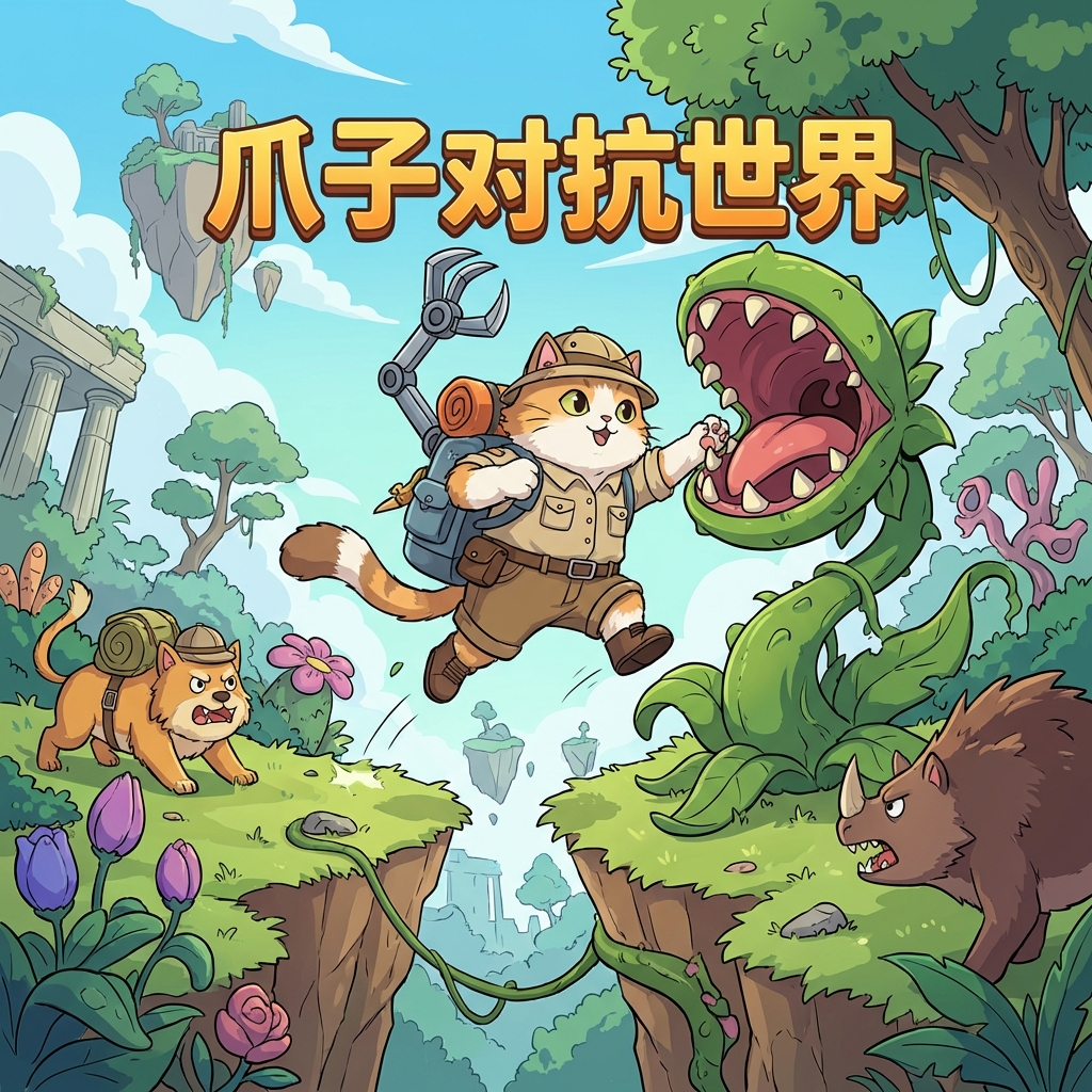 爪子对抗世界攻略封面