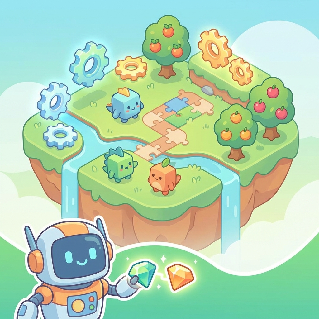 米卡世界2攻略封面