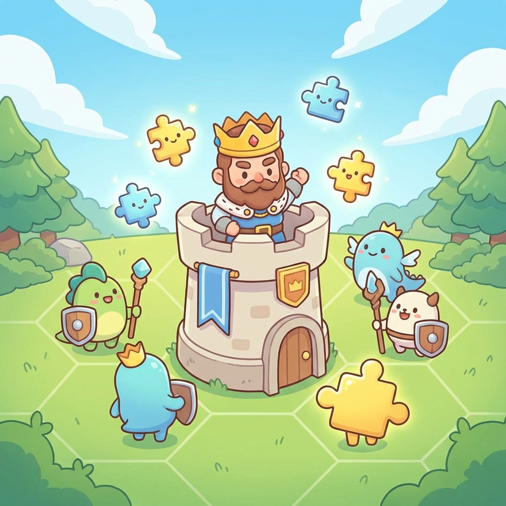 吾王保卫战攻略封面