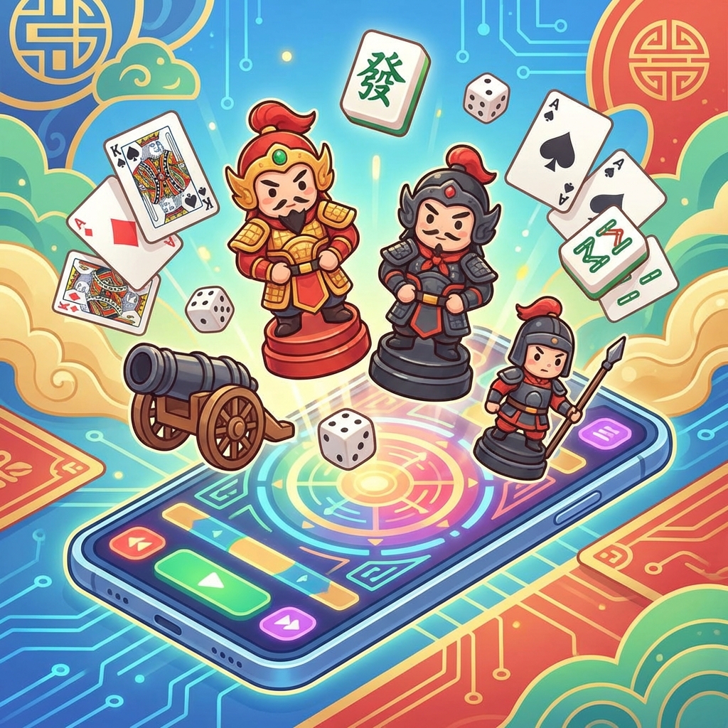 全民象棋攻略封面