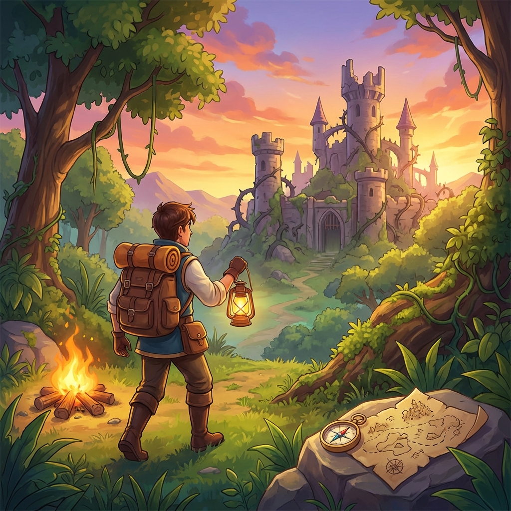 黑荆棘城堡之谜攻略封面