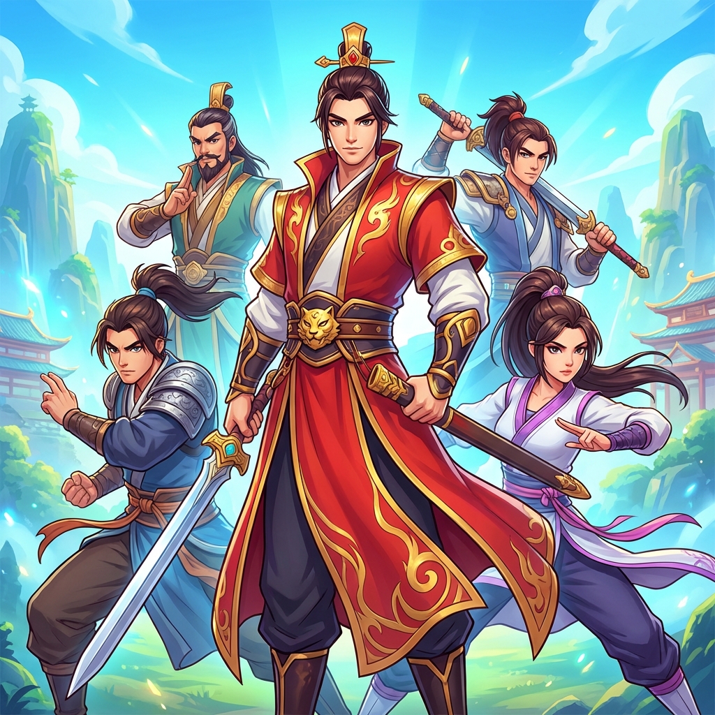 三侠五义御猫传奇攻略封面