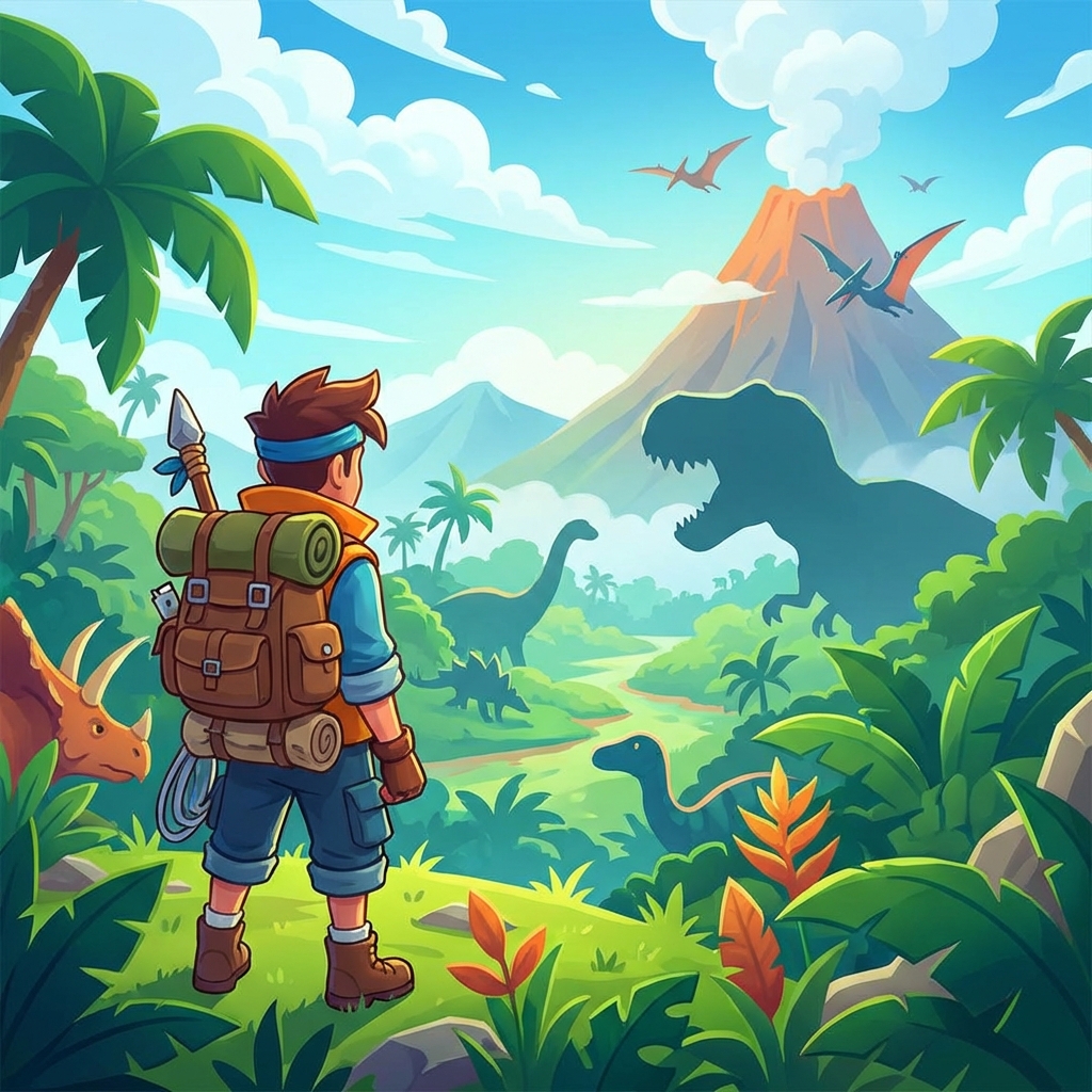 夺命侏罗纪破解版攻略封面