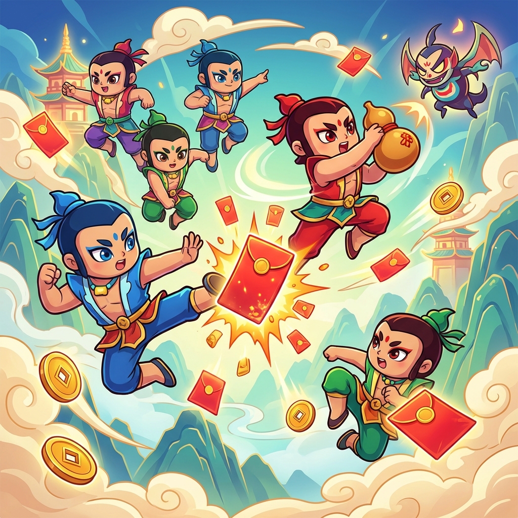 葫芦娃红包版攻略封面