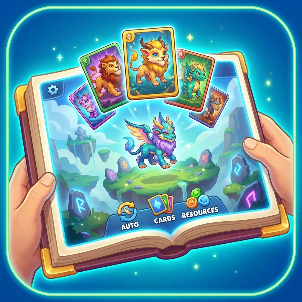 异兽灵境攻略封面