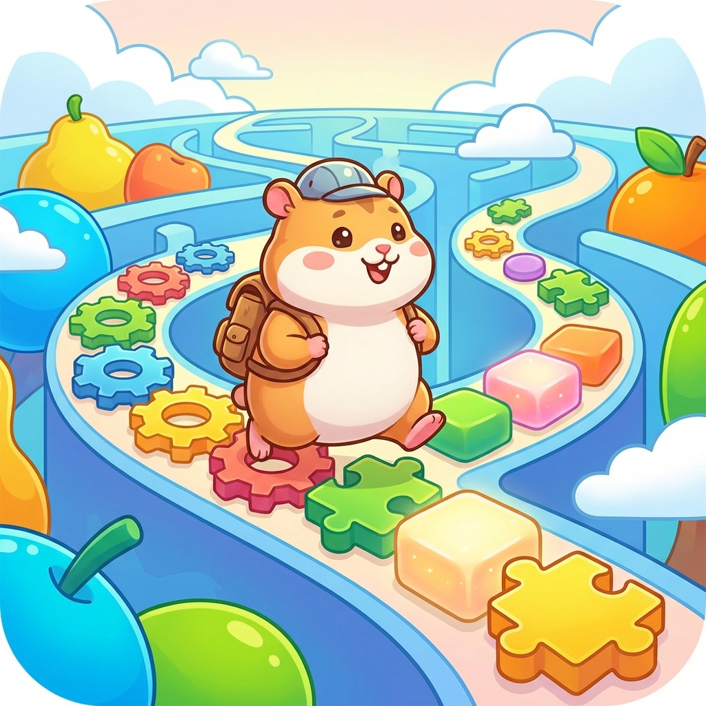 仓鼠快跑攻略封面