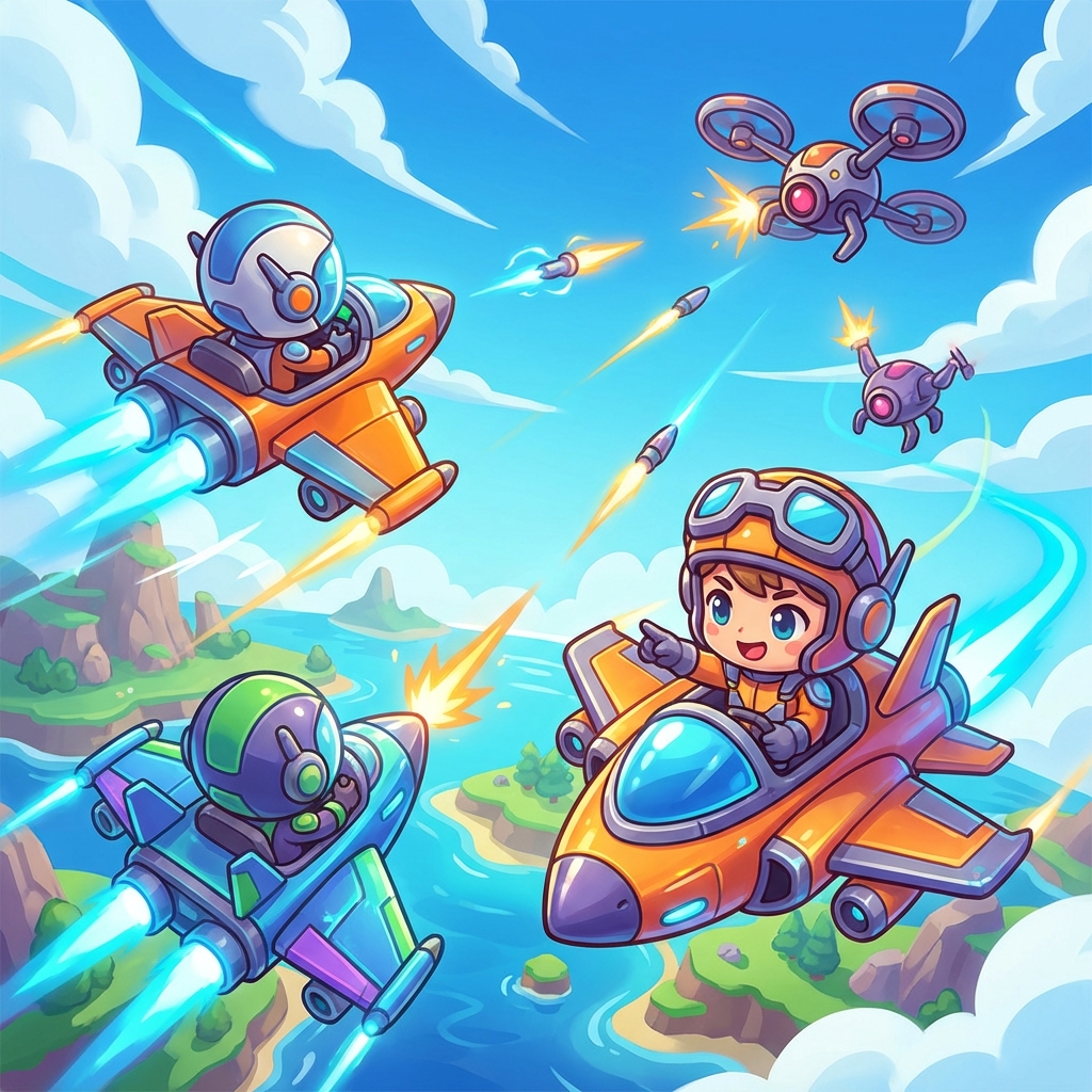 迷你枪战精英内置菜单版攻略封面