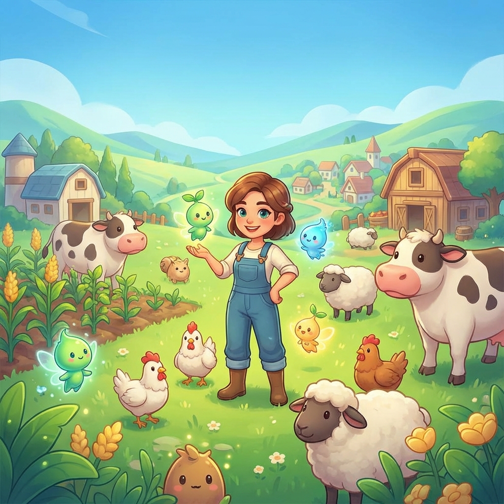 牧场物语精灵驿站攻略封面