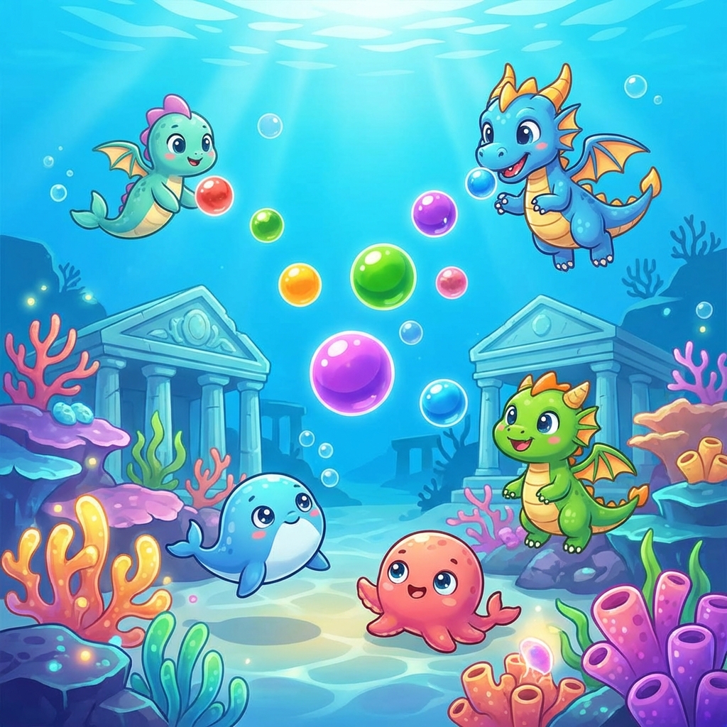 泡泡龙亚特兰蒂斯2攻略封面