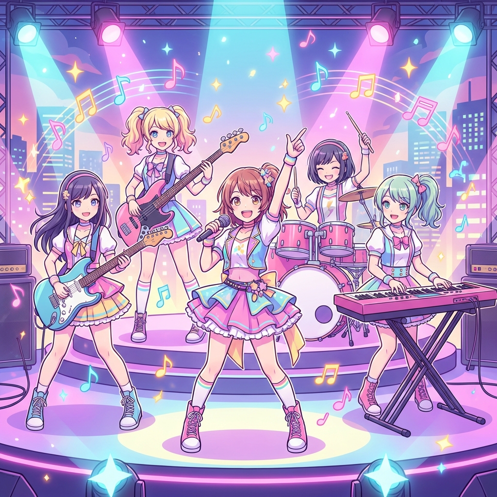 bangdream日服攻略封面