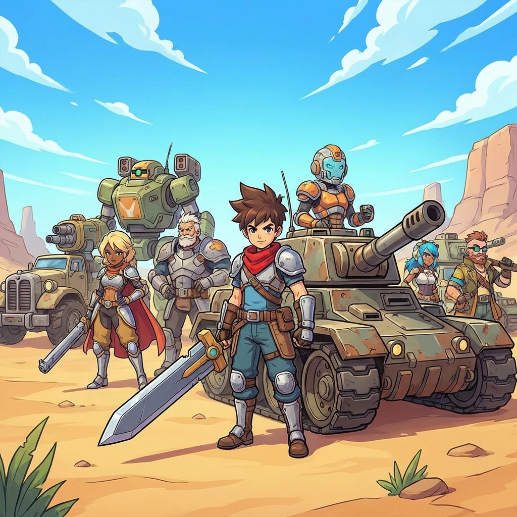 重装机兵3中文版nds攻略封面