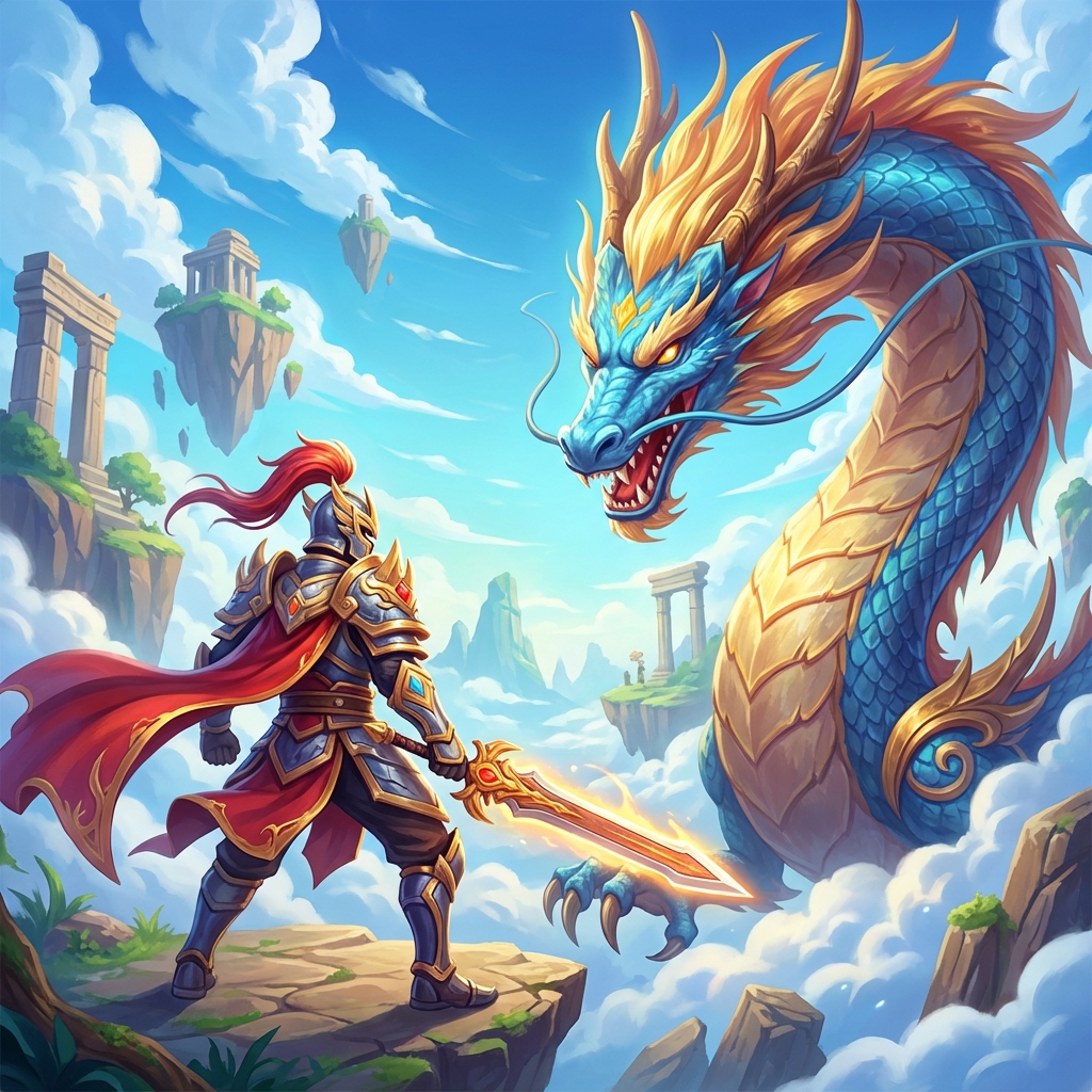 龙之战神攻略封面