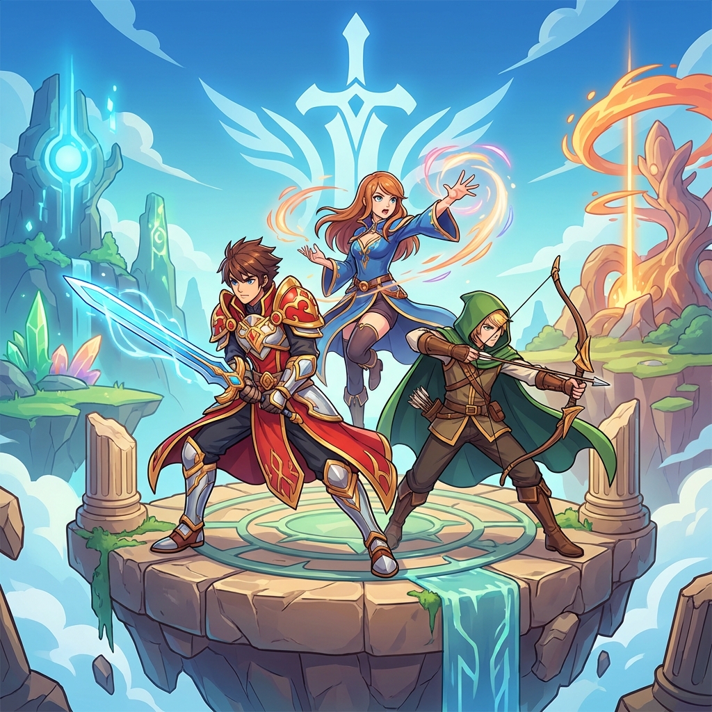 热血神剑攻略封面