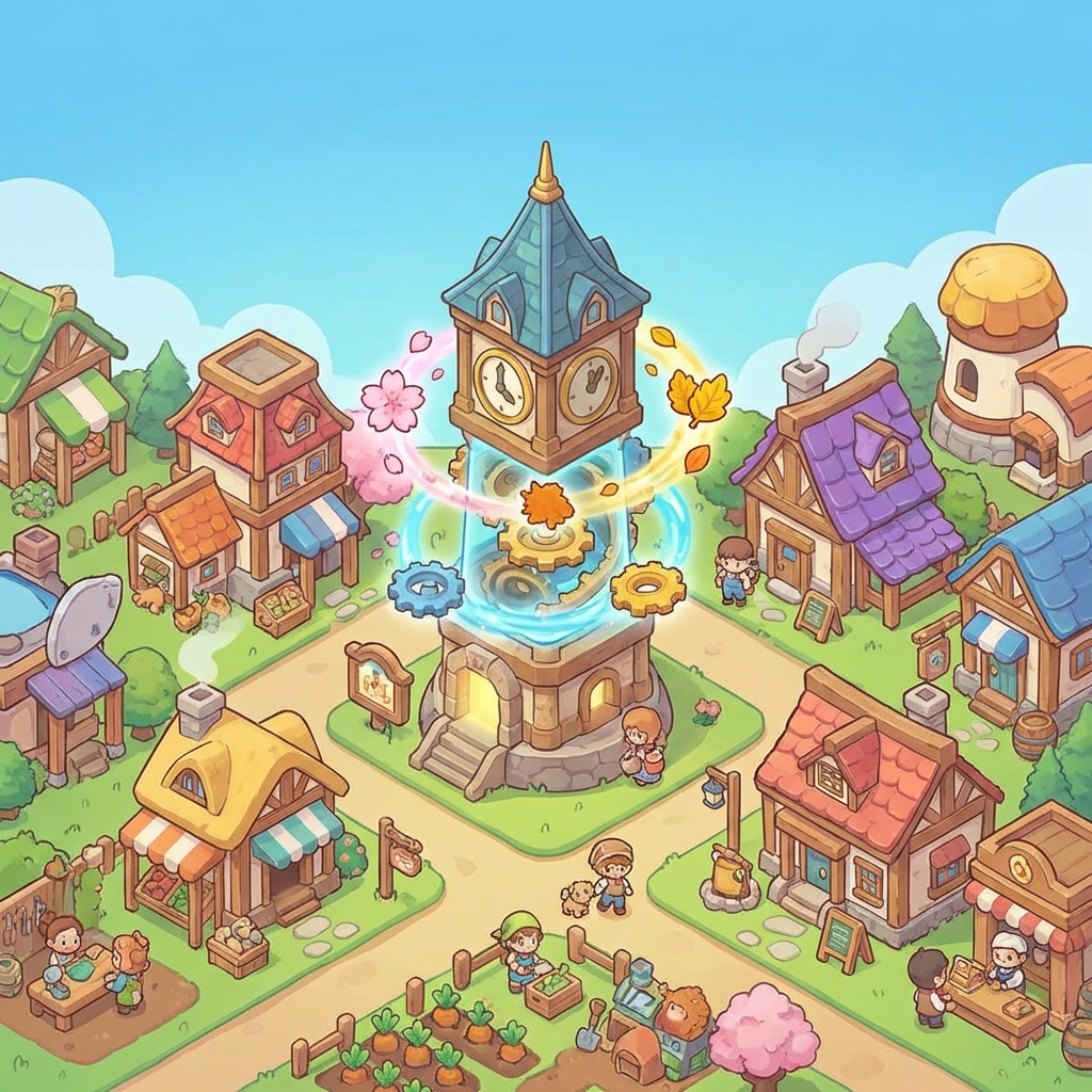 轮回小镇攻略封面