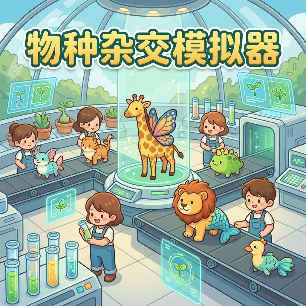物种杂交模拟器攻略封面