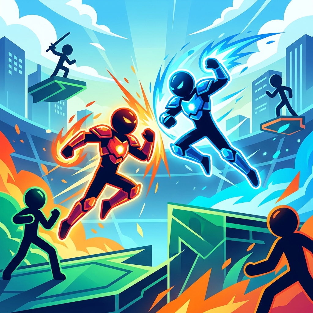 火柴人格斗进化攻略封面