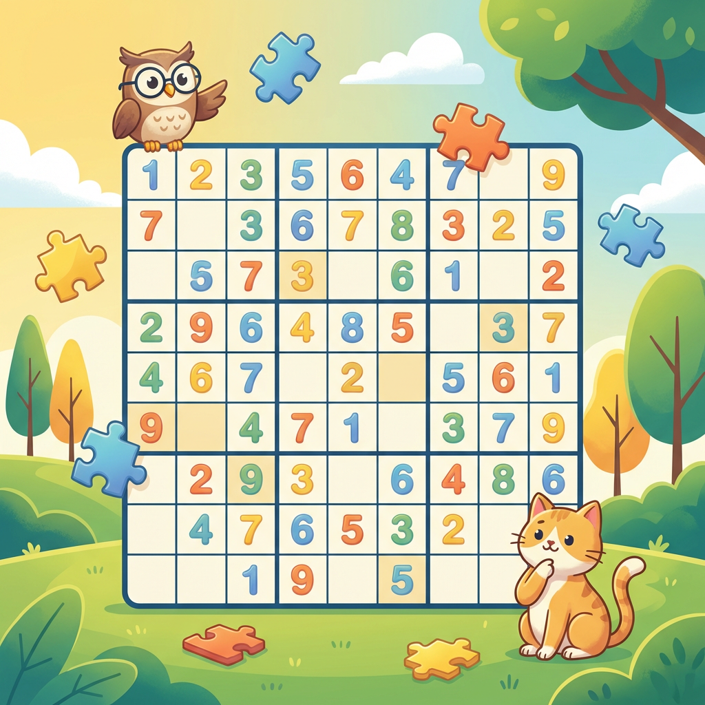 简单数独攻略封面