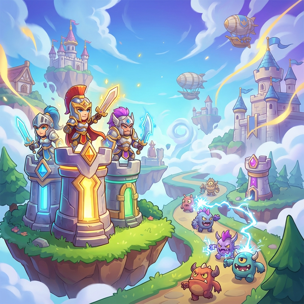 塔王之王作弊版攻略封面