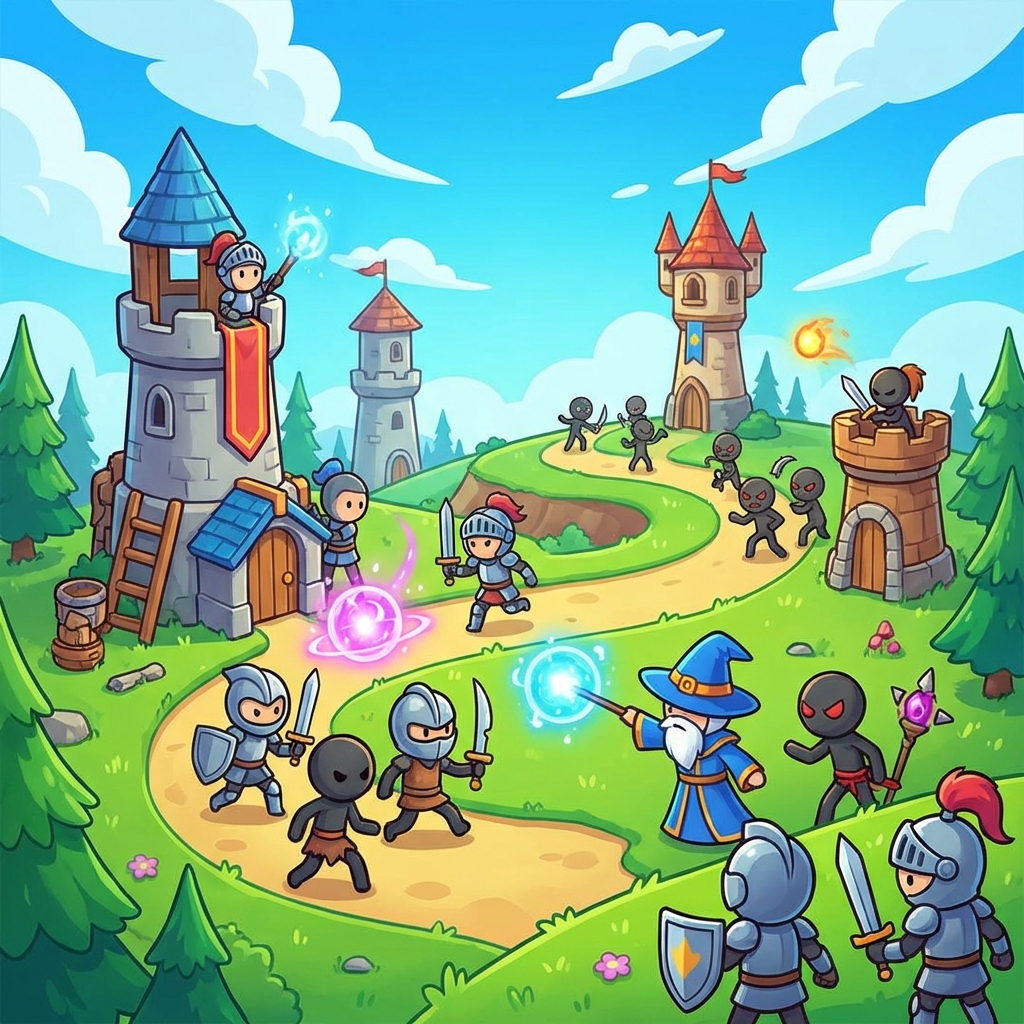 火柴人战争传奇攻略封面