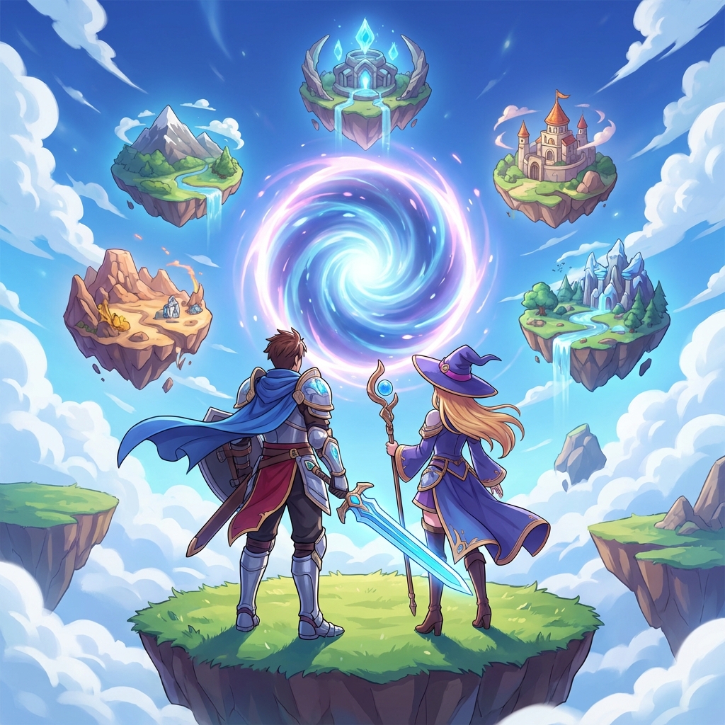 苍穹破六界攻略封面