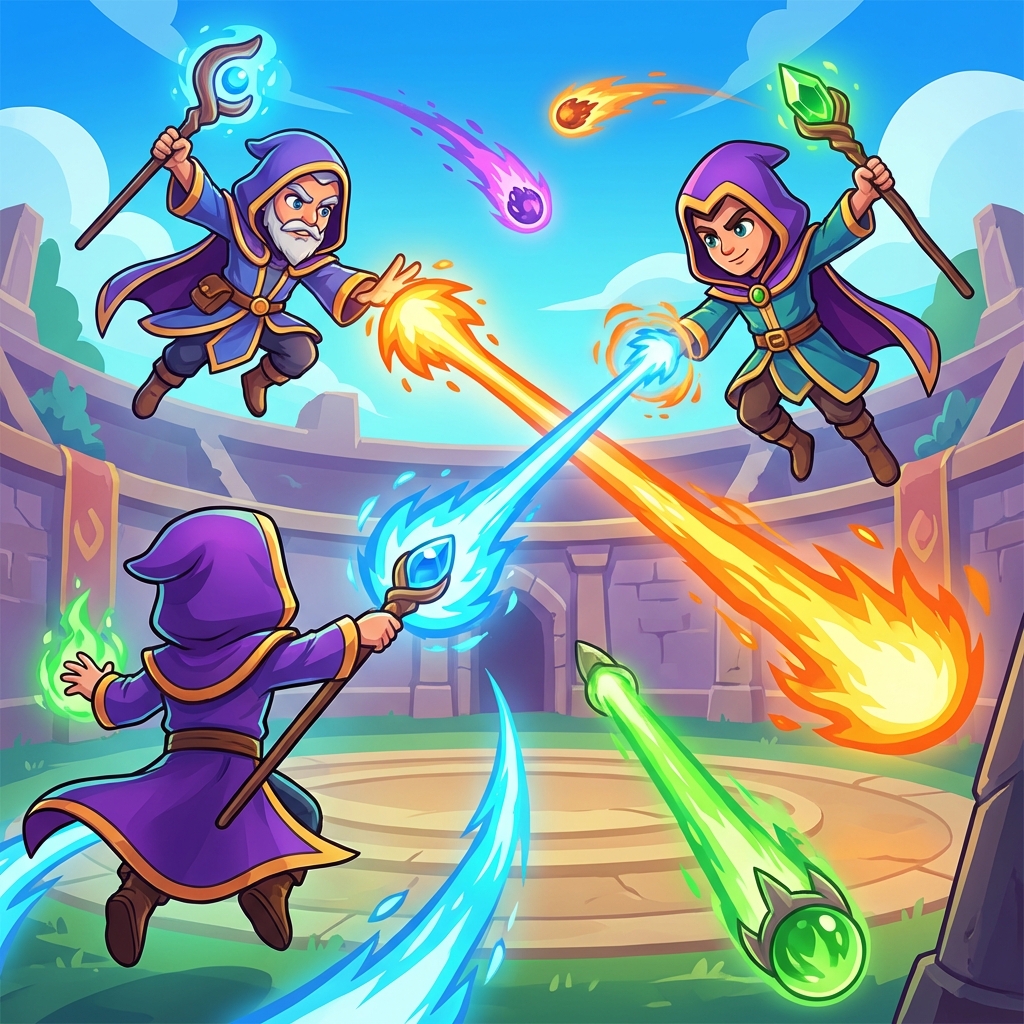 魔法师大乱斗攻略封面