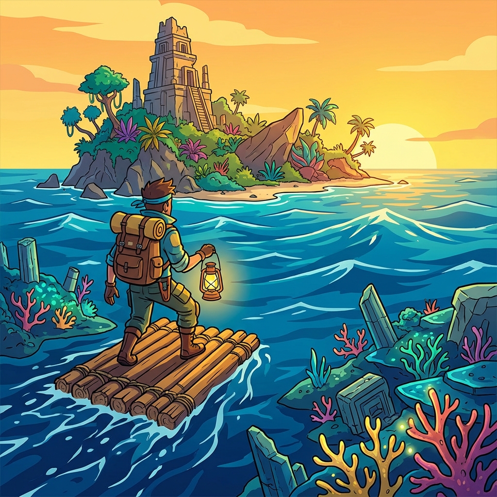 死亡之海攻略封面