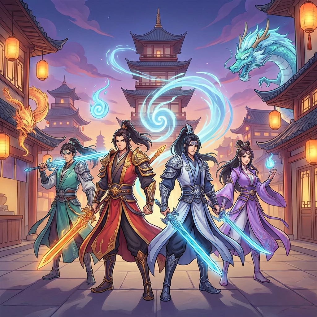 长安幻想攻略封面