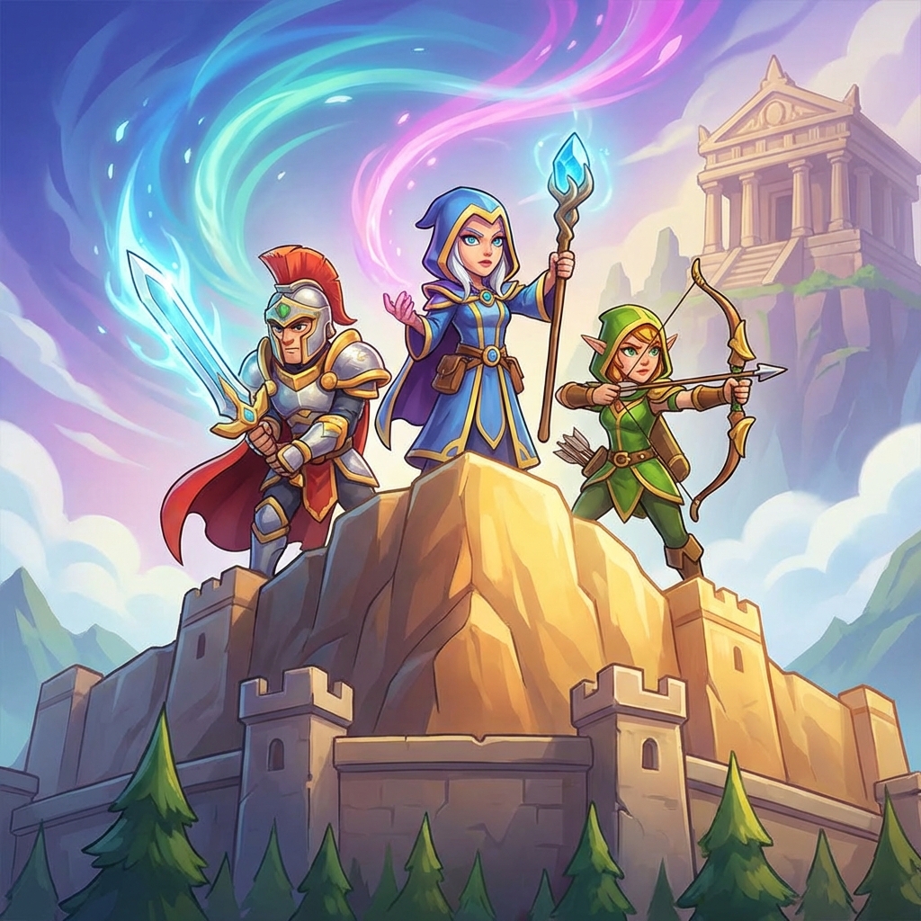 守护光明顶攻略封面