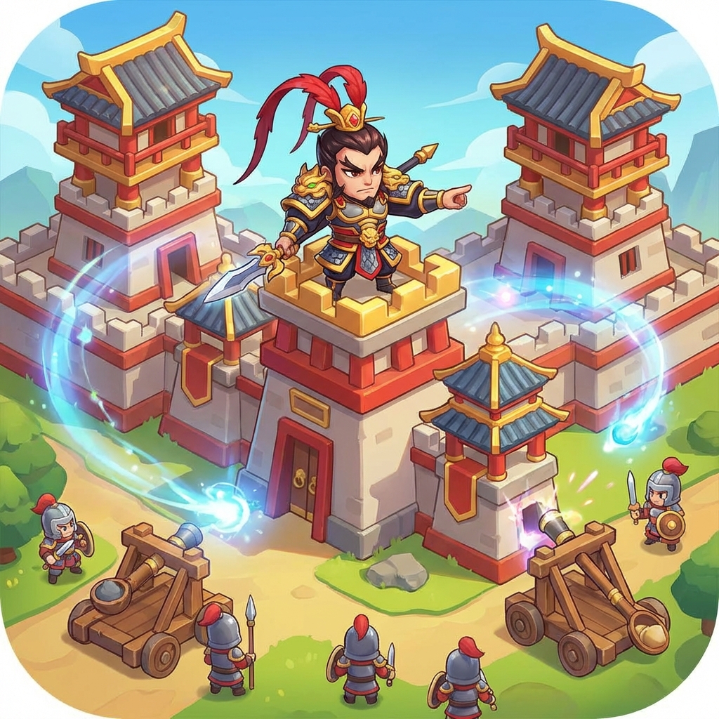 三国志吕布传单机版攻略封面