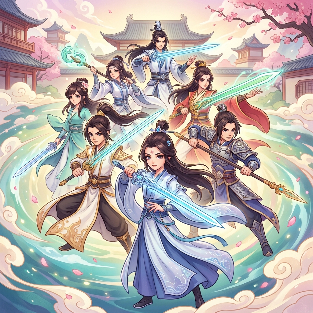 新笑傲江湖折扣版攻略封面