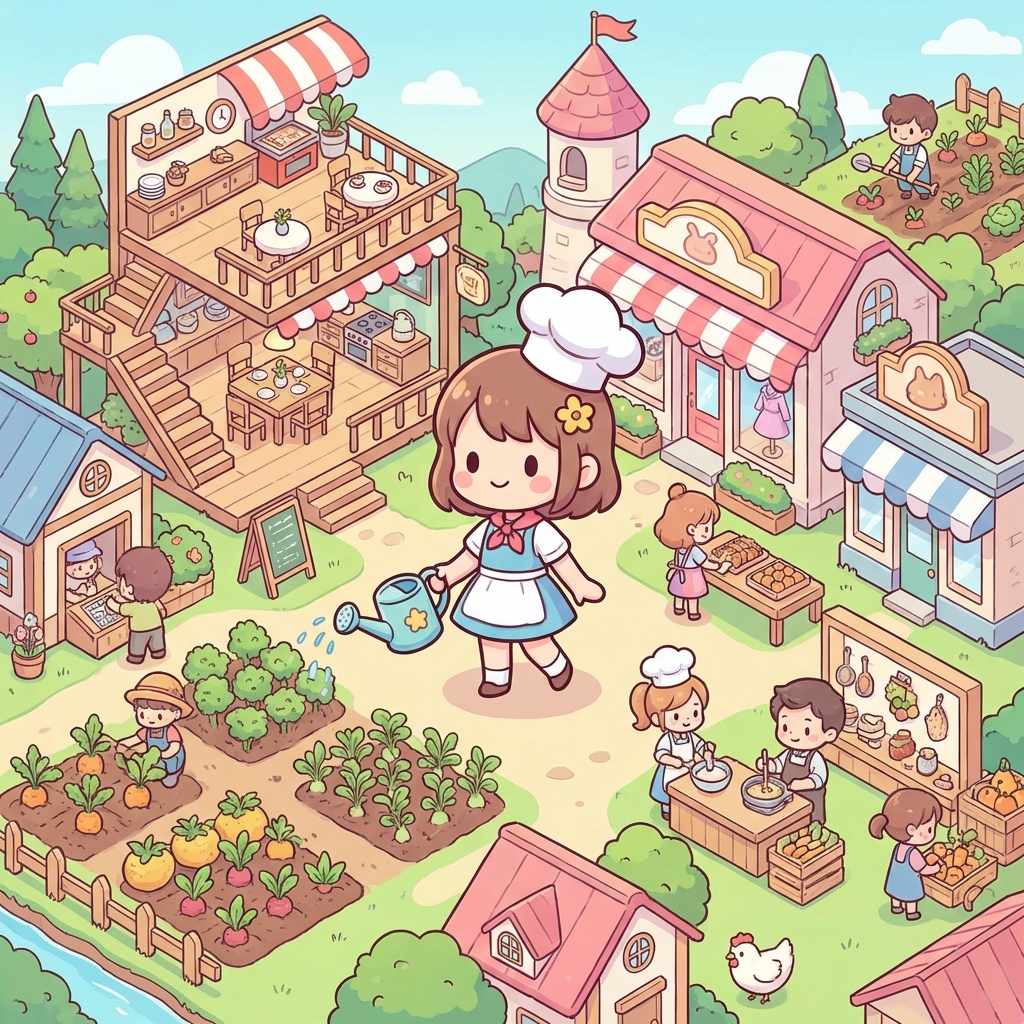 皮卡堂之梦想起源攻略封面