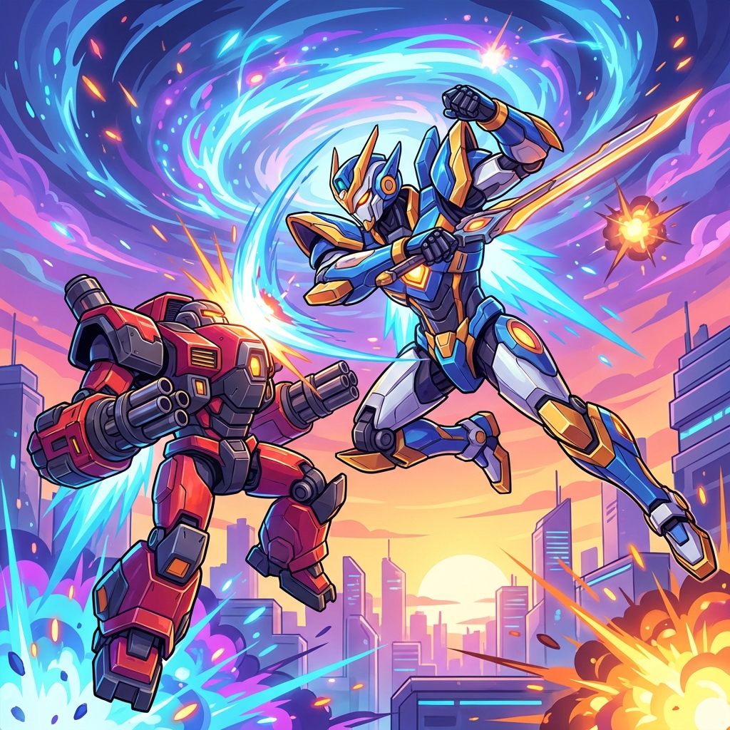 机甲风暴2攻略封面