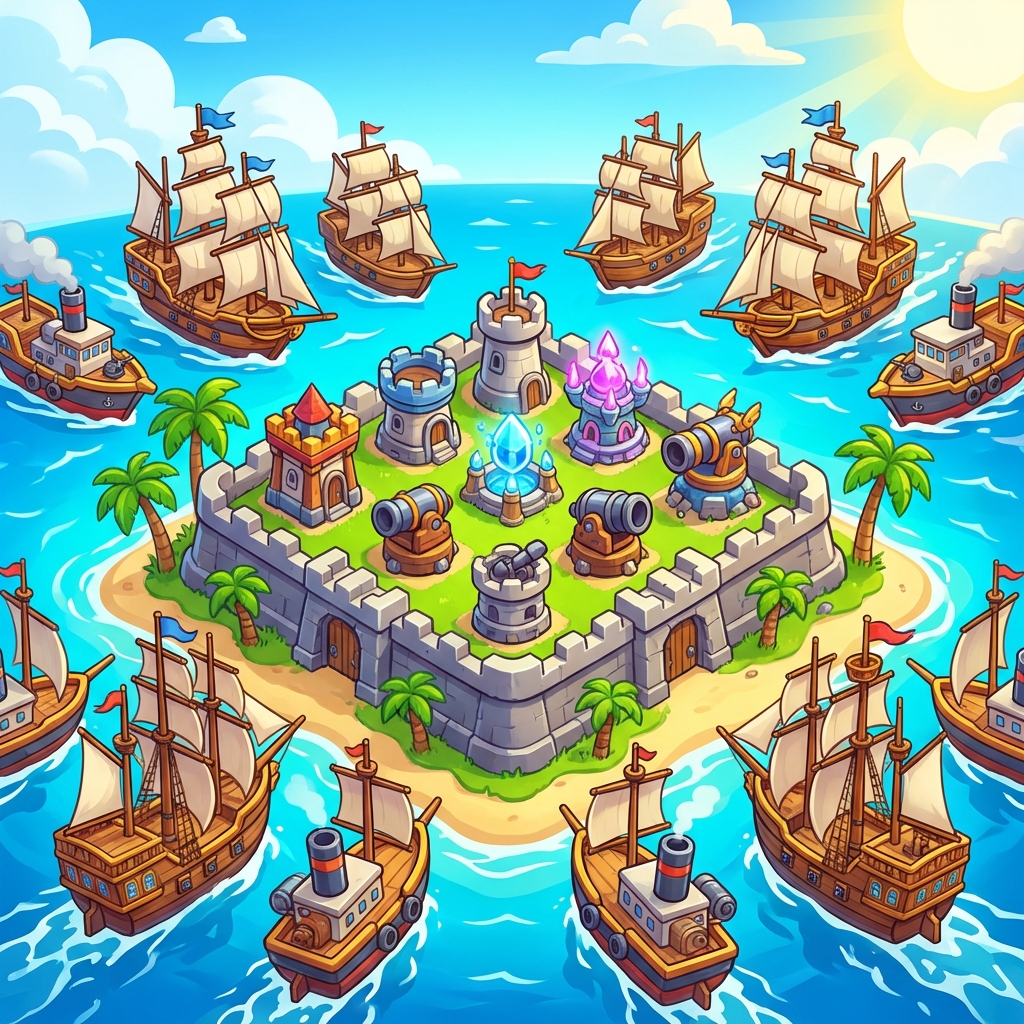 航海霸业攻略封面