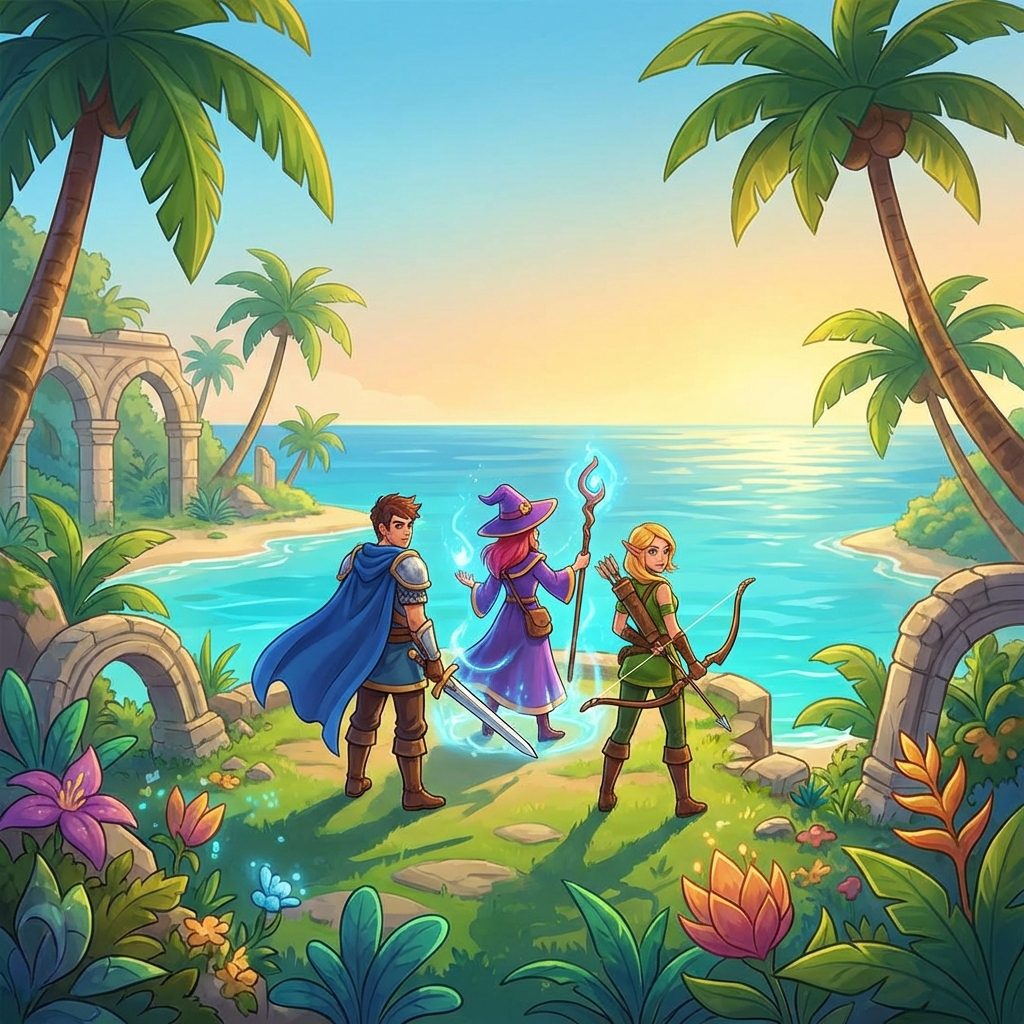 迷失蔚蓝中文版攻略封面