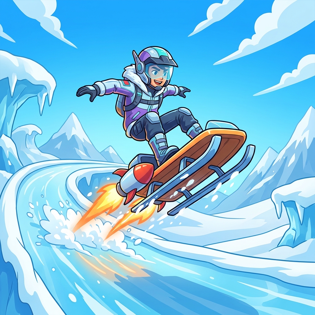 雪橇冲浪手攻略封面